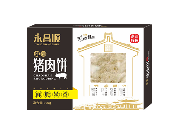 潮汕豬肉餅200g