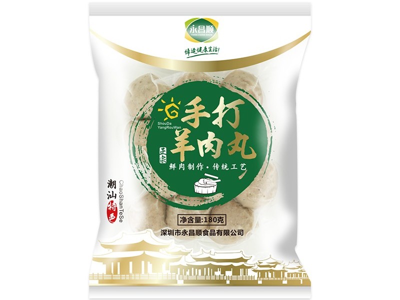 永昌順羊肉丸180g