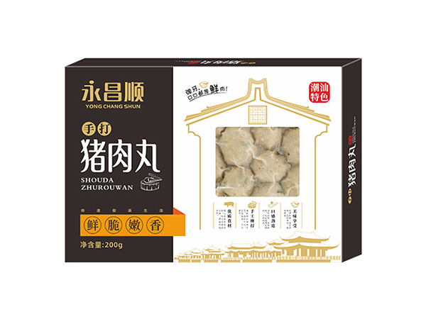 手打豬肉丸200g