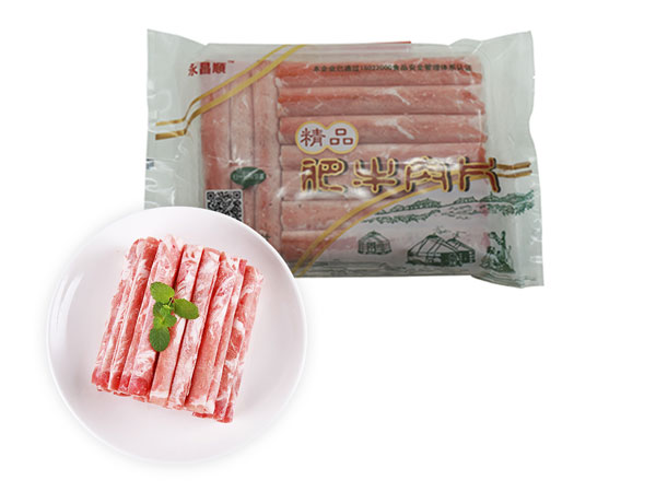 精品肥牛肉片260g